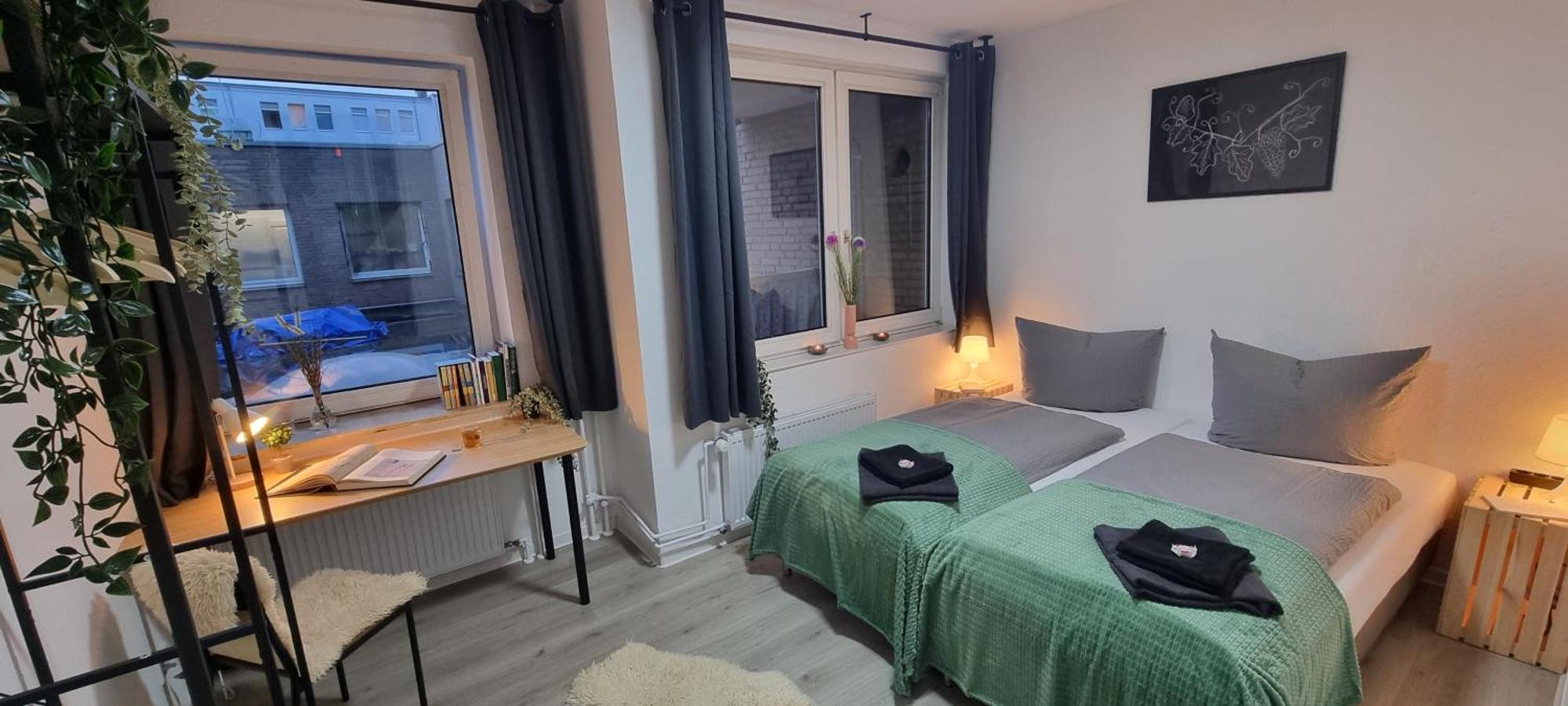 Home Apartment In The Heart Of 하노버 외부 사진