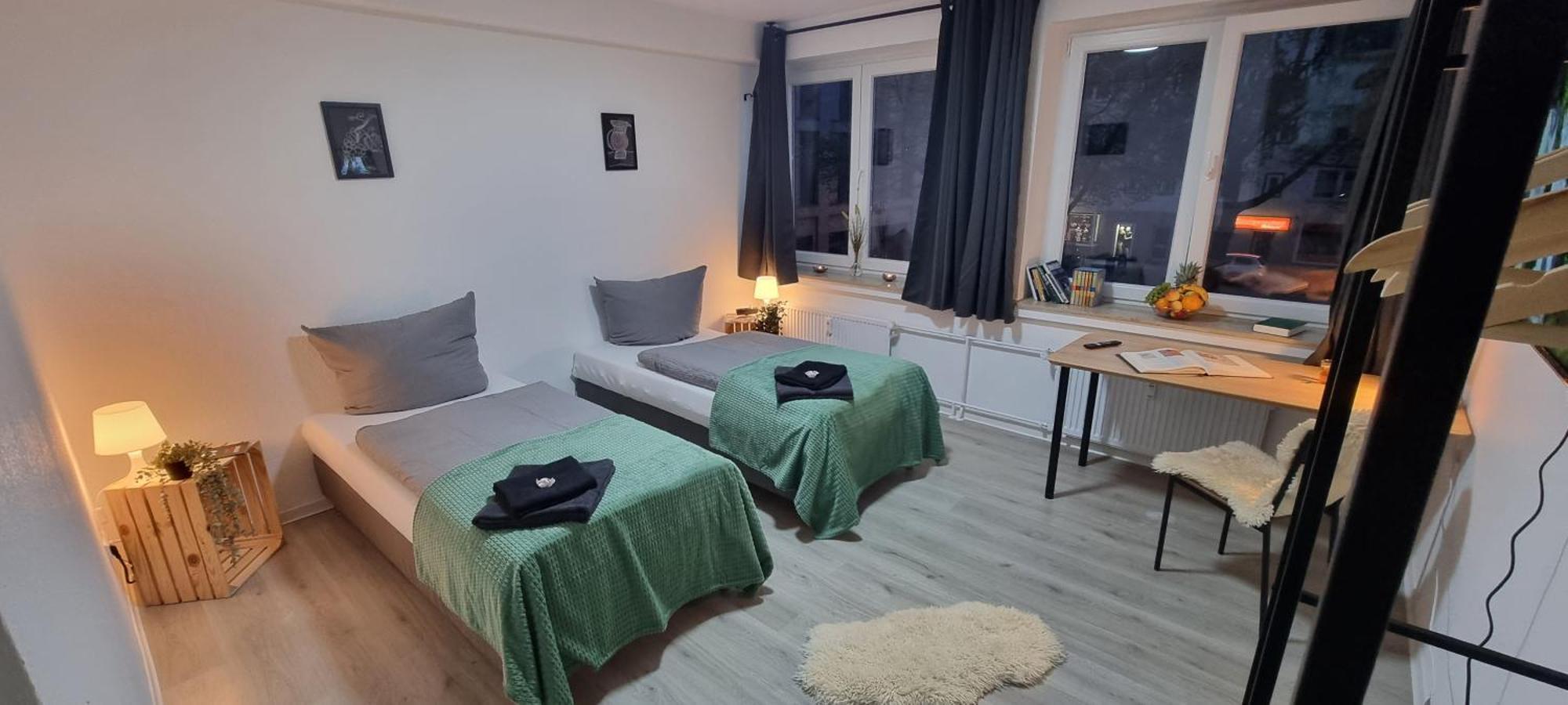 Home Apartment In The Heart Of 하노버 외부 사진