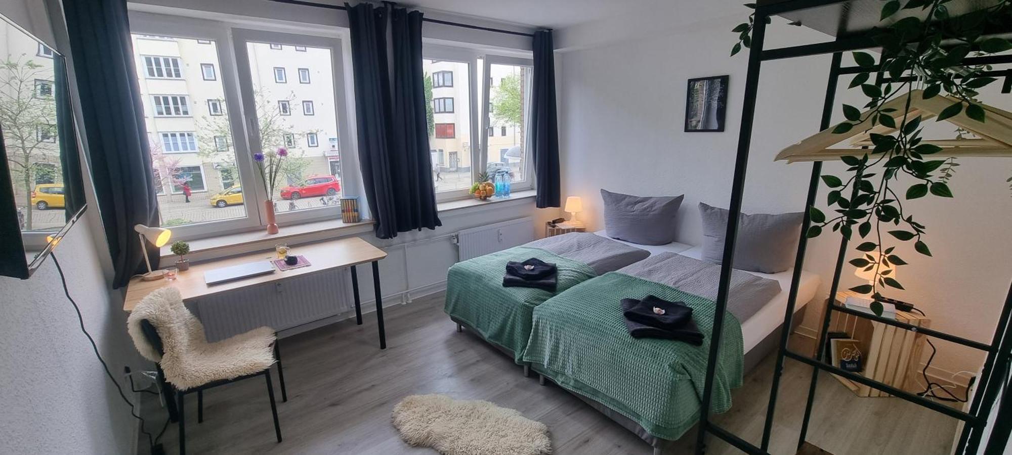 Home Apartment In The Heart Of 하노버 외부 사진