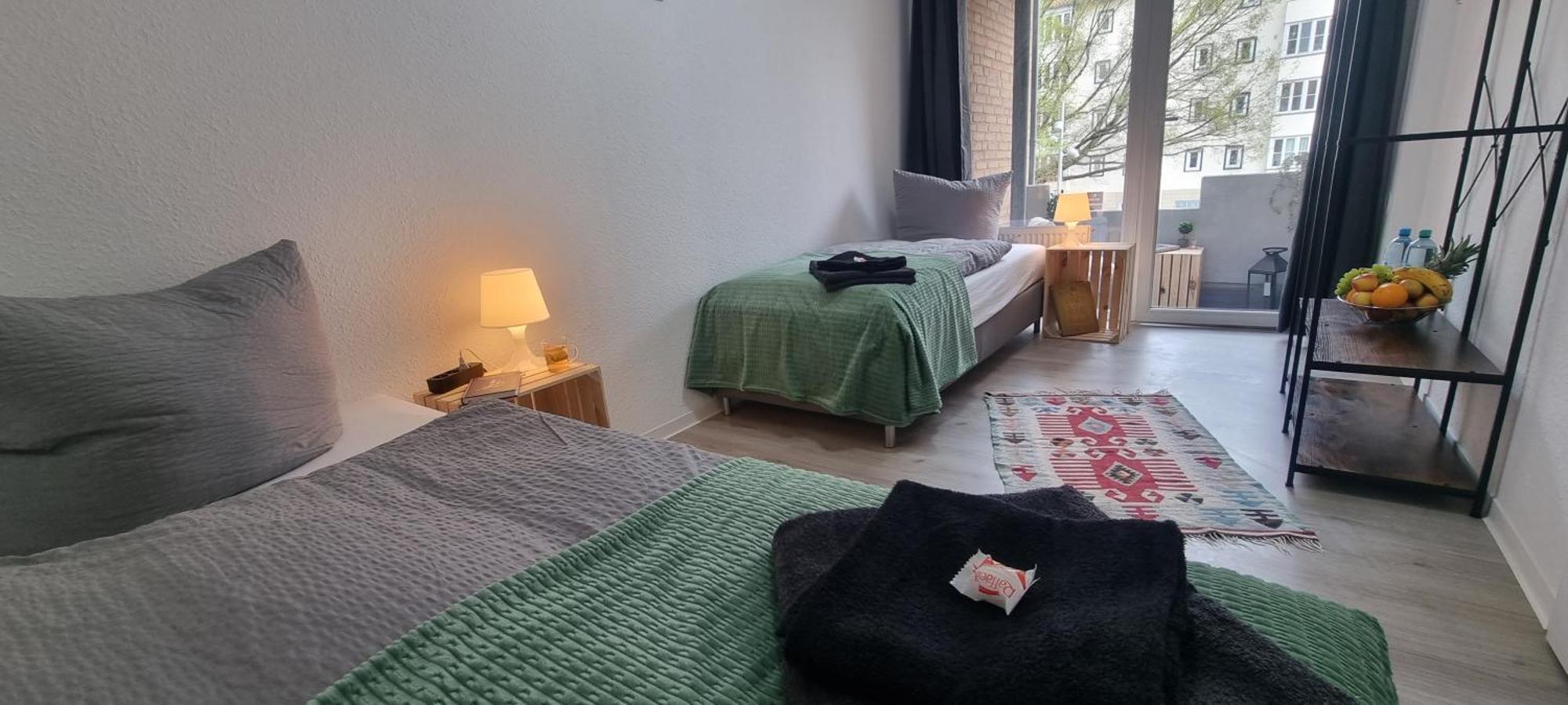 Home Apartment In The Heart Of 하노버 외부 사진